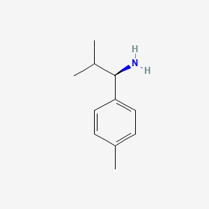 (R)-2-methyl-1-(p-tolyl)propan-1-amine