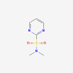 N,N-dimethylpyrimidine-2-sulfonamide