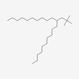 11-(2,2-Dimethylpropyl)henicosane