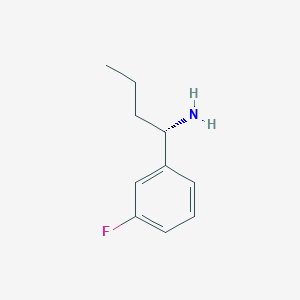 (S)-1-(3-fluorophenyl)butylamine