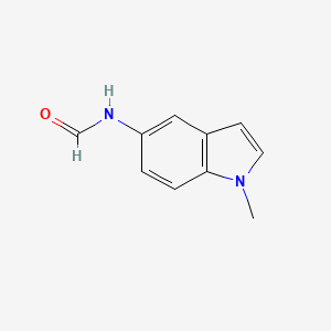 Formamide, N-(1-methyl-1H-indol-5-yl)-