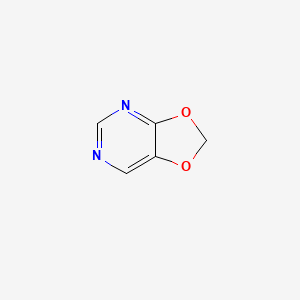 2H-[1,3]Dioxolo[4,5-d]pyrimidine