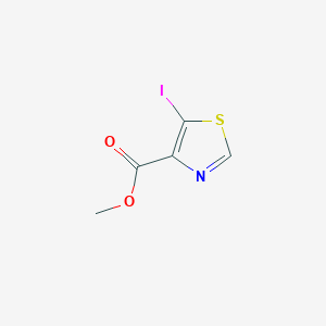 Methyl 5-iodothiazole-4-carboxylate