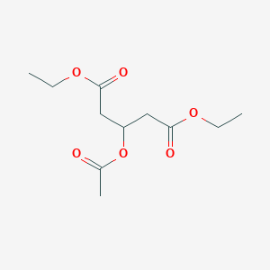 Pentanedioic acid, 3-(acetyloxy)-, diethyl ester