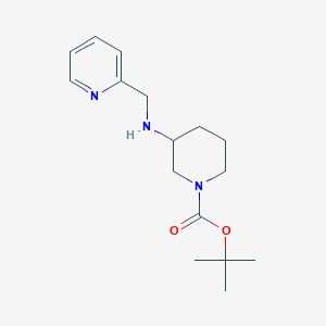 tert-Butyl 3-((pyridin-2-ylmethyl)amino)piperidine-1-carboxylate