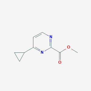 Methyl 4-cyclopropylpyrimidine-2-carboxylate