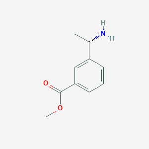 (S)-methyl 3-(1-aminoethyl)benzoate