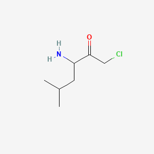 Leucine chloromethyl ketone