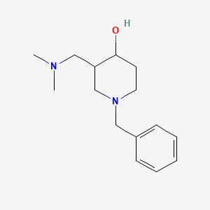 1-Benzyl-3-((dimethylamino)methyl)piperidin-4-ol