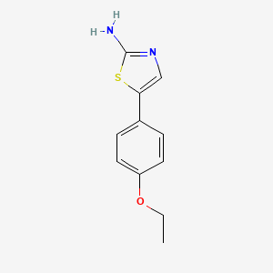 5-(4-Ethoxyphenyl)thiazol-2-amine