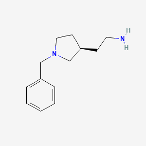 (R)-2-(1-benzylpyrrolidin-3-yl)ethanamine