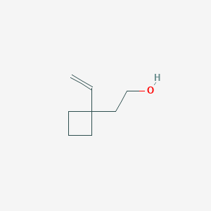 1-Ethenylcyclobutaneethanol