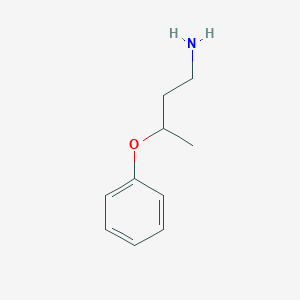 molecular formula C10H15NO B13971590 3-Phenoxybutan-1-amine CAS No. 547751-98-4