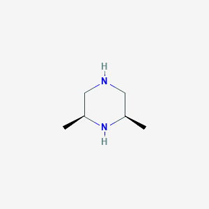 molecular formula C6H14N2 B139716 顺-2,6-二甲基哌嗪 CAS No. 21655-48-1