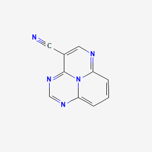 1,3,6,9b-Tetraazaphenalene-4-carbonitrile