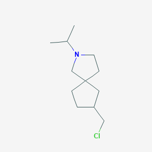 7-(Chloromethyl)-2-isopropyl-2-azaspiro[4.4]nonane