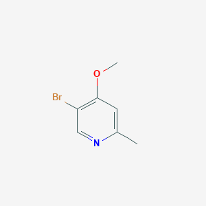 5-Bromo-4-methoxy-2-methylpyridine