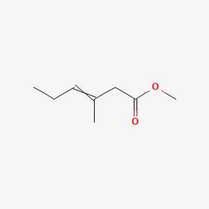 molecular formula C8H14O2 B13971723 Agn-PC-0jsuoh CAS No. 50652-84-1