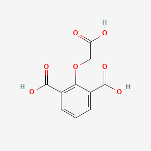 2-(Carboxymethoxy)isophthalic Acid