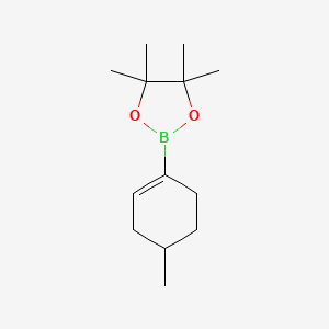 4,4,5,5-Tetramethyl-2-(4-methyl-1-cyclohexen-1-yl)-1,3,2-dioxaborolane