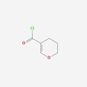 3,4-Dihydro-2H-pyran-5-carbonyl chloride