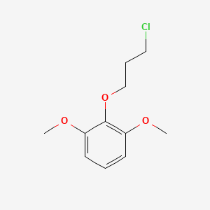 2-(3-Chloropropoxy)-1,3-dimethoxybenzene