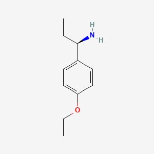 (1R)-1-(4-Ethoxyphenyl)propylamine