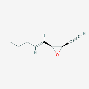 (2R,3S)-rel-2-ethynyl-3-(1-penten-1-yl)-oxirane