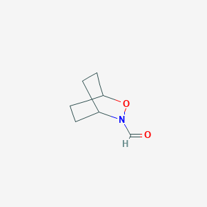 2-Oxa-3-azabicyclo[2.2.2]octane-3-carbaldehyde