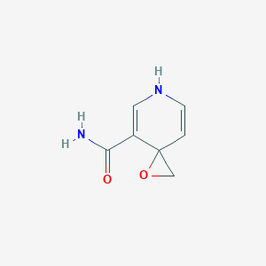 1-Oxa-6-azaspiro[2.5]octa-4,7-diene-4-carboxamide