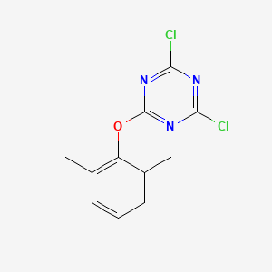 2,4-Dichloro-6-(2,6-dimethylphenoxy)-1,3,5-triazine