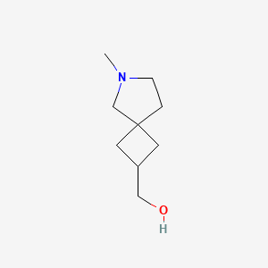 (6-Methyl-6-azaspiro[3.4]octan-2-yl)methanol