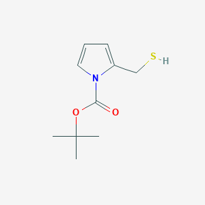 tert-Butyl 2-(mercaptomethyl)-1H-pyrrole-1-carboxylate