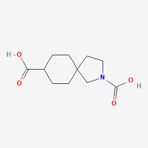 2-Azaspiro[4.5]decane-2,8-dicarboxylic acid