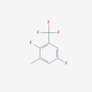 B1397220 2,5-Difluoro-3-methylbenzotrifluoride CAS No. 1803793-06-7