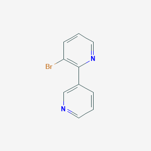 3-Bromo-2-(pyridin-3-yl)pyridine