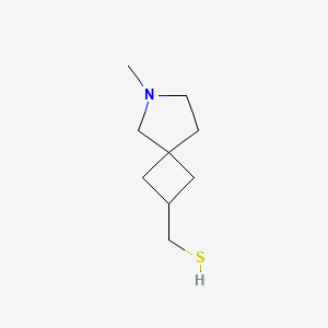 (6-Methyl-6-azaspiro[3.4]octan-2-yl)methanethiol