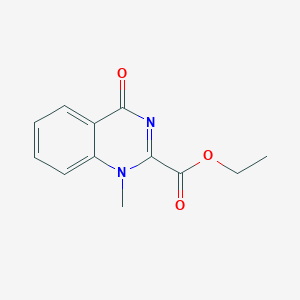 Ethyl 1-methyl-4-oxo-1,4-dihydroquinazoline-2-carboxylate