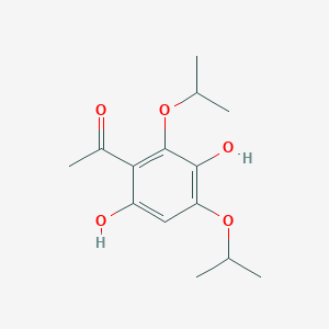 1-(3,6-Dihydroxy-2,4-diisopropoxy-phenyl)ethanone