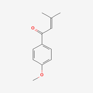 2-Buten-1-one, 1-(4-methoxyphenyl)-3-methyl-