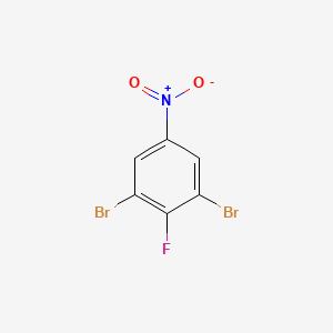 1,3-Dibromo-2-fluoro-5-nitrobenzene