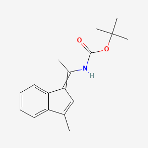 molecular formula C17H21NO2 B13972544 Agn-PC-0jsoi6 CAS No. 50585-35-8