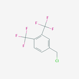 1,2-Bistrifluoromethyl-4-chloromethylbenzene