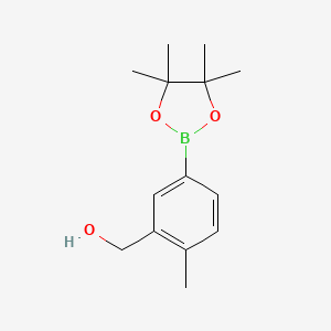(2-Methyl-5-(4,4,5,5-tetraMethyl-1,3,2-dioxaborolan-2-yl)phenyl)Methanol
