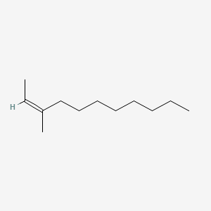 molecular formula C12H24 B13972591 (Z)-3-Methyl-2-undecene 