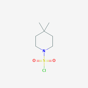 4,4-Dimethyl-1-piperidinesulfonyl chloride