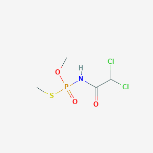 O,S-Dimethyl dichloroacetylphosphoramidothioate