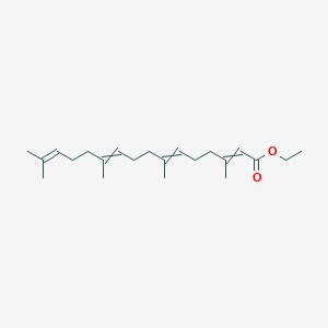 3,7,11,15-Tetramethylhexadeca-2,6,10,14-tetraenoic Acid Ethyl Ester