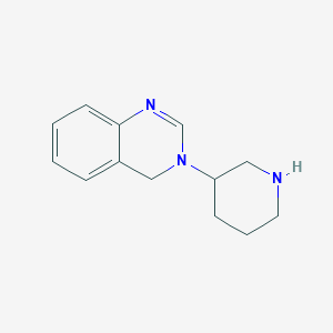 3-(Piperidin-3-yl)-3,4-dihydroquinazoline