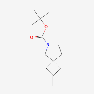 1,1-Dimethylethyl 2-methylene-6-azaspiro[3.4]octane-6-carboxylate